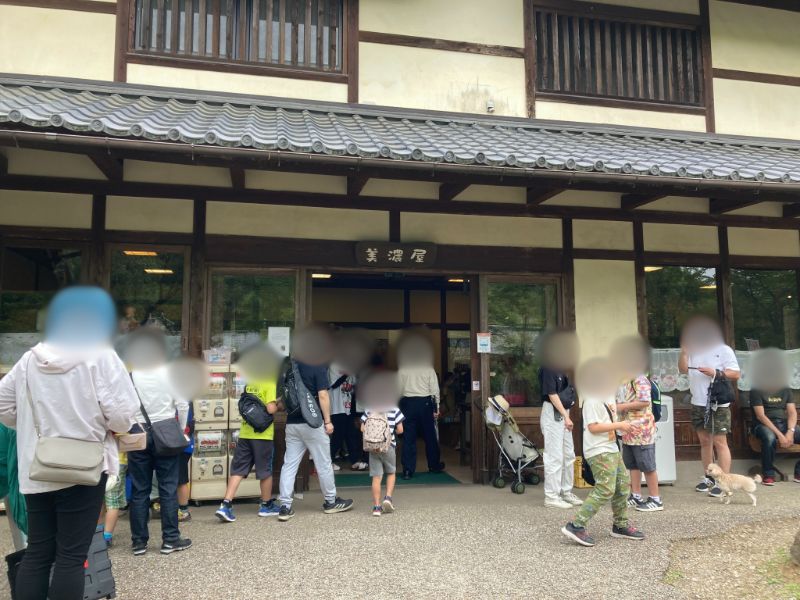 駄菓子屋の入口